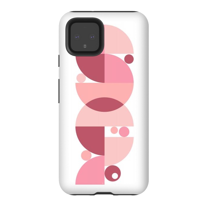 Pixel 4 StrongFit Retro graphic Pink by Martina