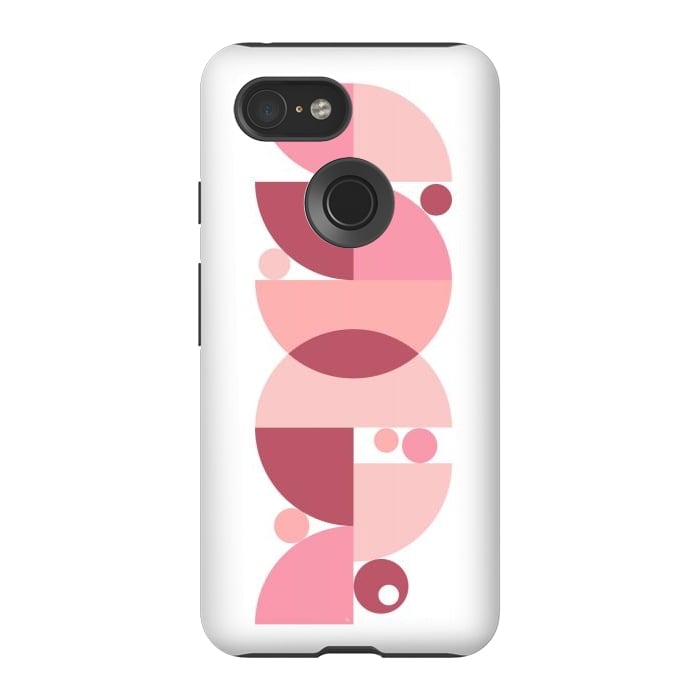 Pixel 3 StrongFit Retro graphic Pink by Martina