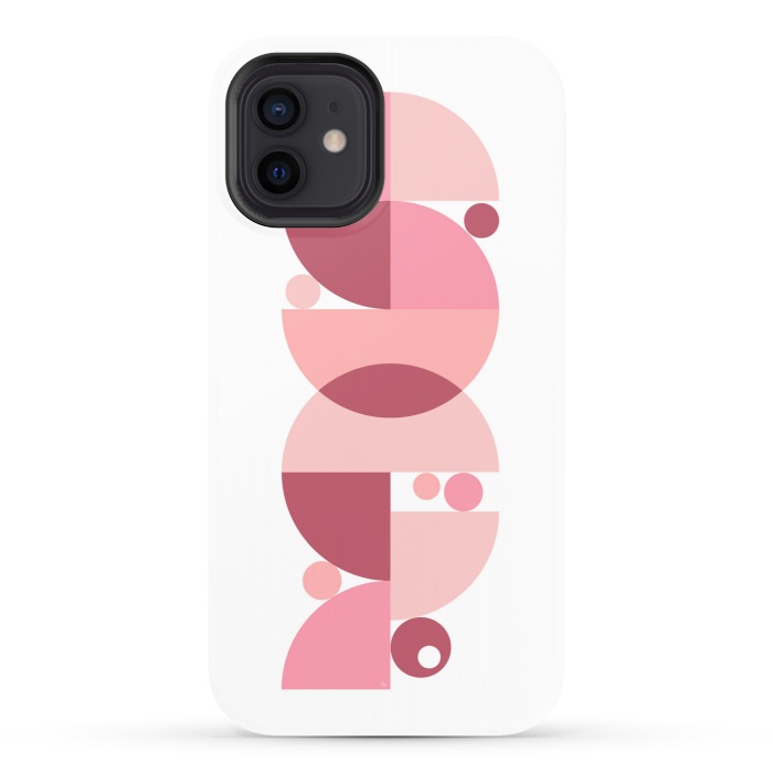 iPhone 12 StrongFit Retro graphic Pink by Martina
