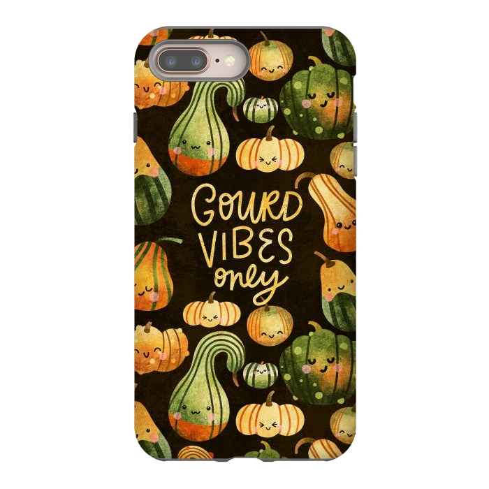 iPhone 7 plus StrongFit Gourd Vibes Only by Noonday Design