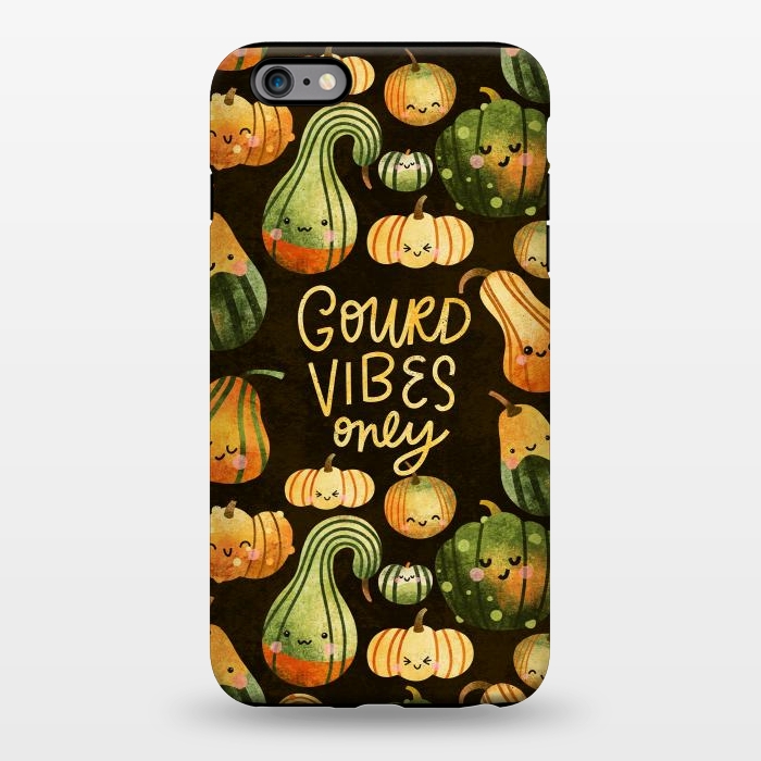 iPhone 6/6s plus StrongFit Gourd Vibes Only by Noonday Design