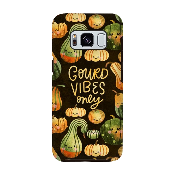 Galaxy S8 StrongFit Gourd Vibes Only by Noonday Design