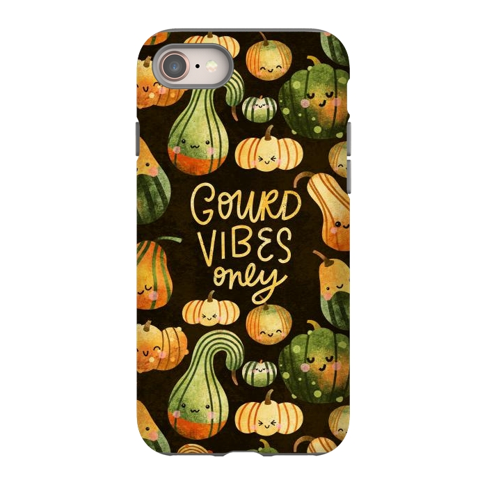 iPhone 8 StrongFit Gourd Vibes Only by Noonday Design