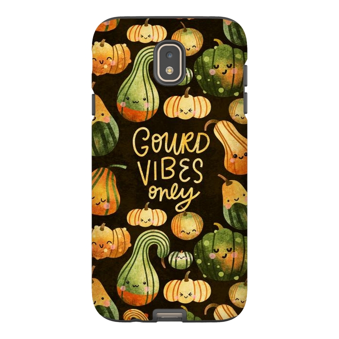 Galaxy J7 StrongFit Gourd Vibes Only by Noonday Design