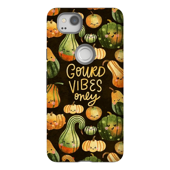 Pixel 2 StrongFit Gourd Vibes Only by Noonday Design