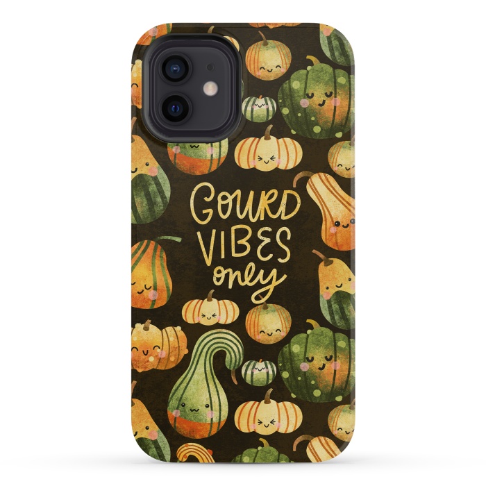 iPhone 12 mini StrongFit Gourd Vibes Only by Noonday Design