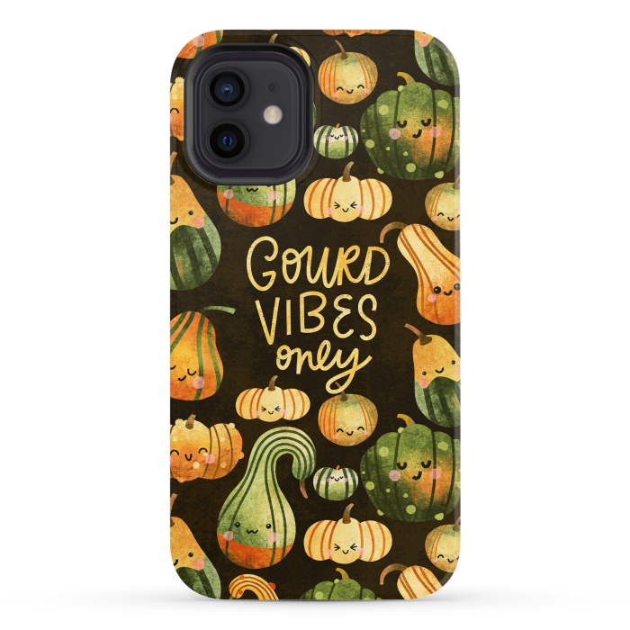 iPhone 12 StrongFit Gourd Vibes Only by Noonday Design