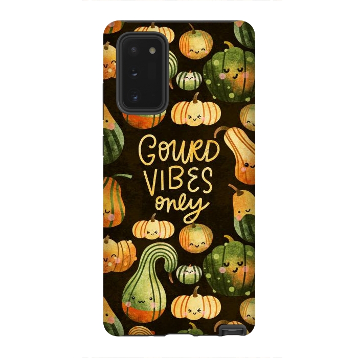 Galaxy Note 20 StrongFit Gourd Vibes Only by Noonday Design