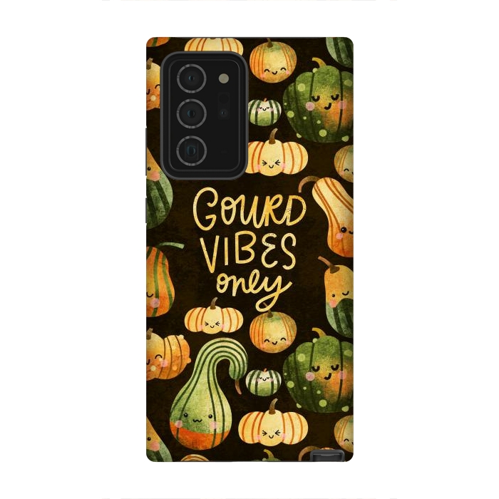 Galaxy Note 20 Ultra StrongFit Gourd Vibes Only by Noonday Design