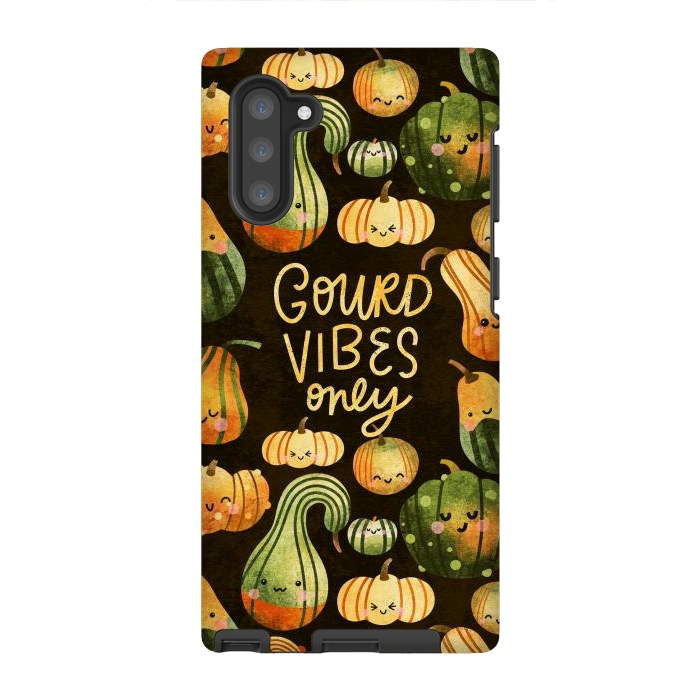 Galaxy Note 10 StrongFit Gourd Vibes Only by Noonday Design