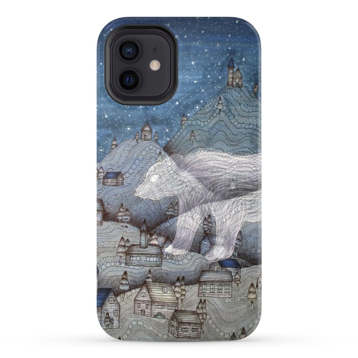iPhone 12 StrongFit I Protect this Place II | The Bear by ECMazur 