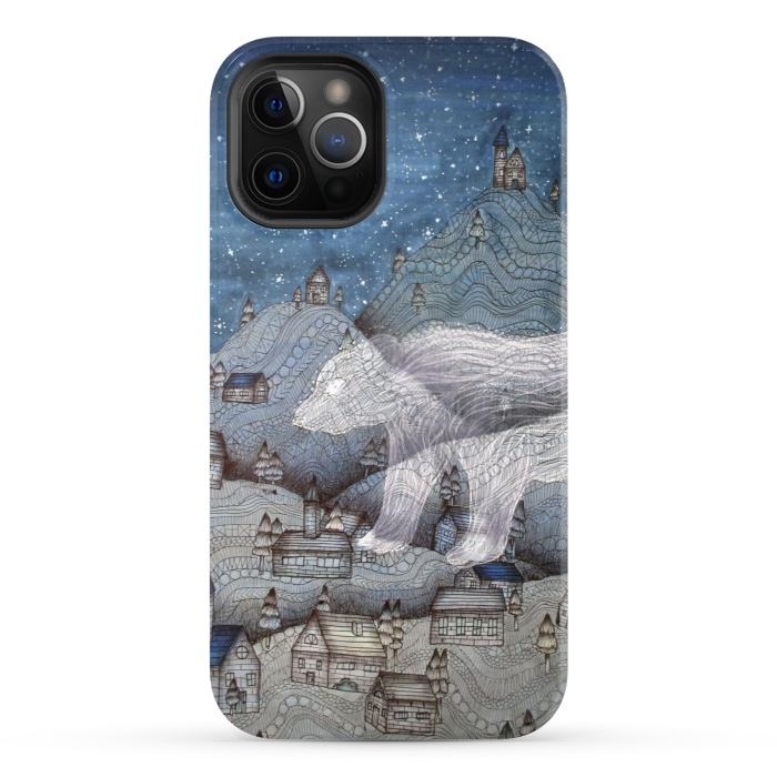 iPhone 12 Pro StrongFit I Protect this Place II | The Bear by ECMazur 