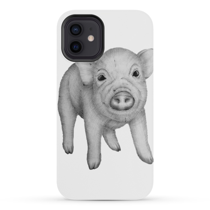 iPhone 12 mini StrongFit This Little Piggy by ECMazur 