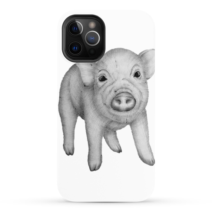 iPhone 12 Pro StrongFit This Little Piggy by ECMazur 