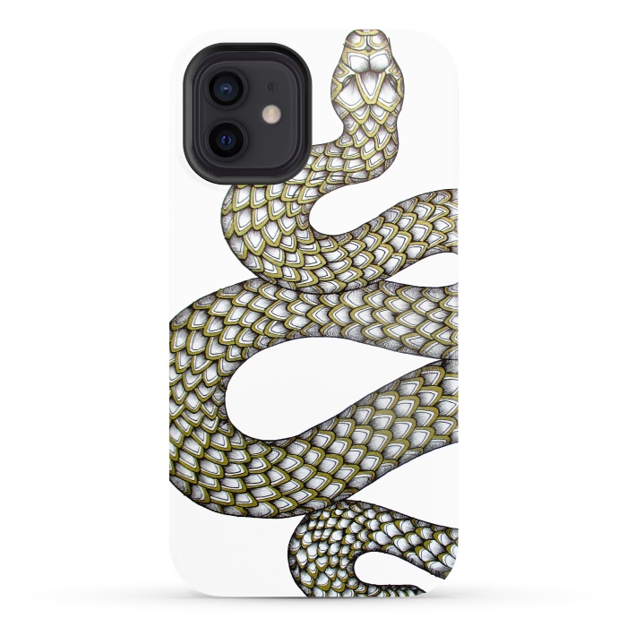iPhone 12 StrongFit Snake's Charm by ECMazur 