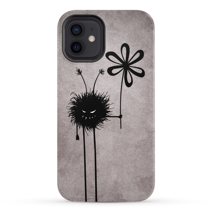 iPhone 12 StrongFit Evil Flower Bug by Boriana Giormova