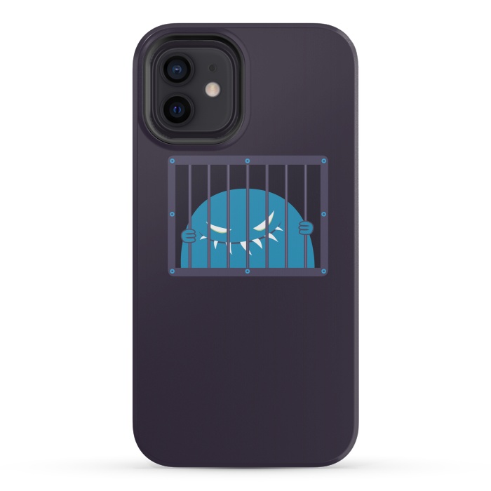 iPhone 12 mini StrongFit Evil Monster Kingpin Jailed by Boriana Giormova
