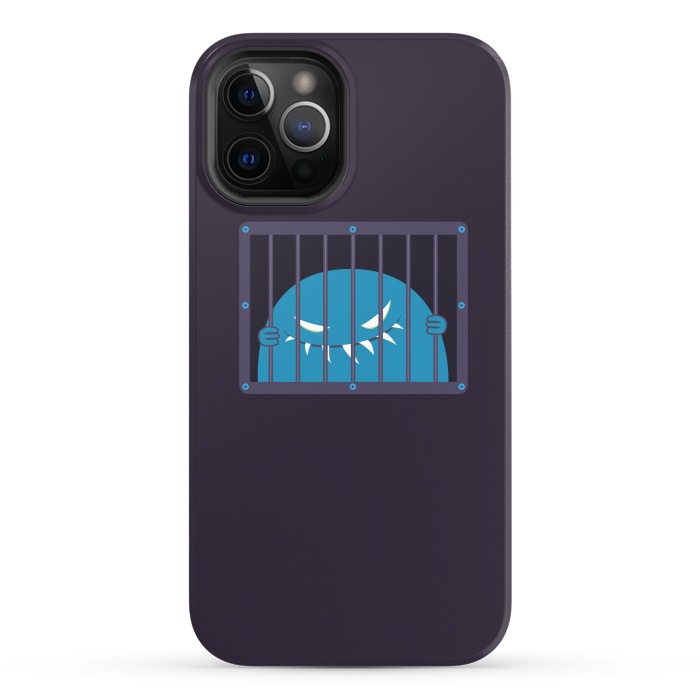 iPhone 12 Pro StrongFit Evil Monster Kingpin Jailed by Boriana Giormova