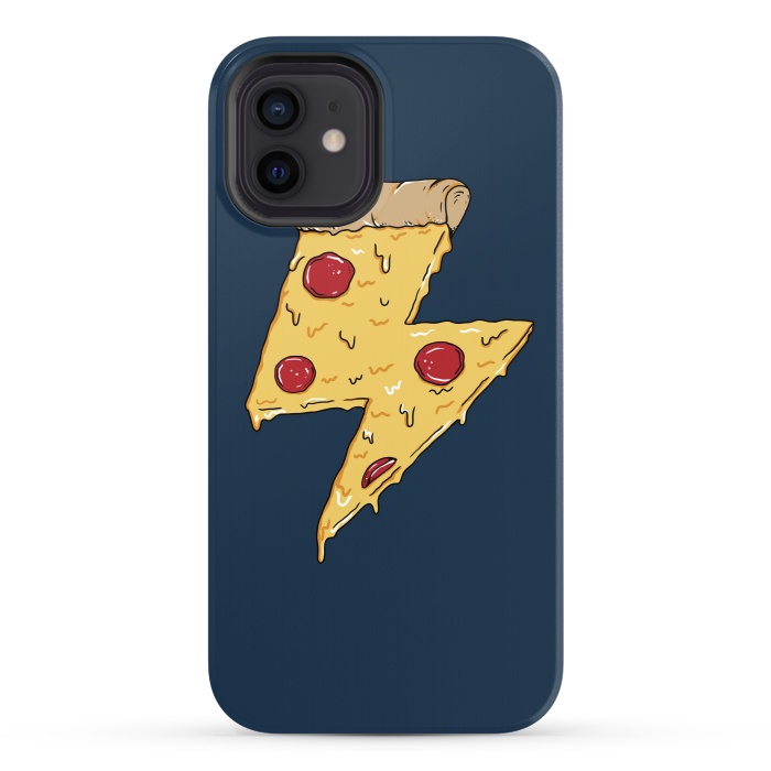 iPhone 12 StrongFit Pizza Power by Coffee Man