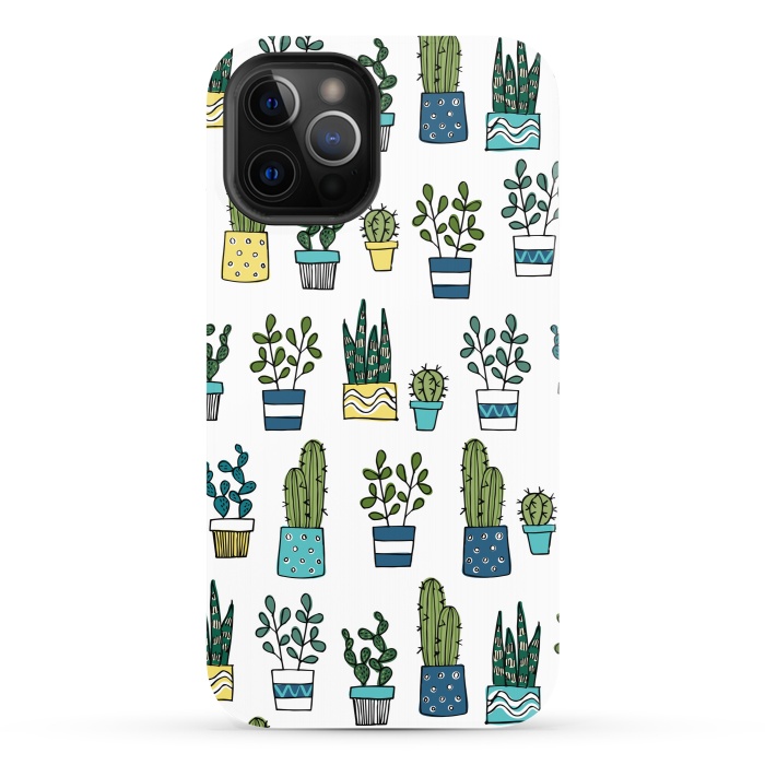 iPhone 12 Pro StrongFit House Plants by Laura Grant