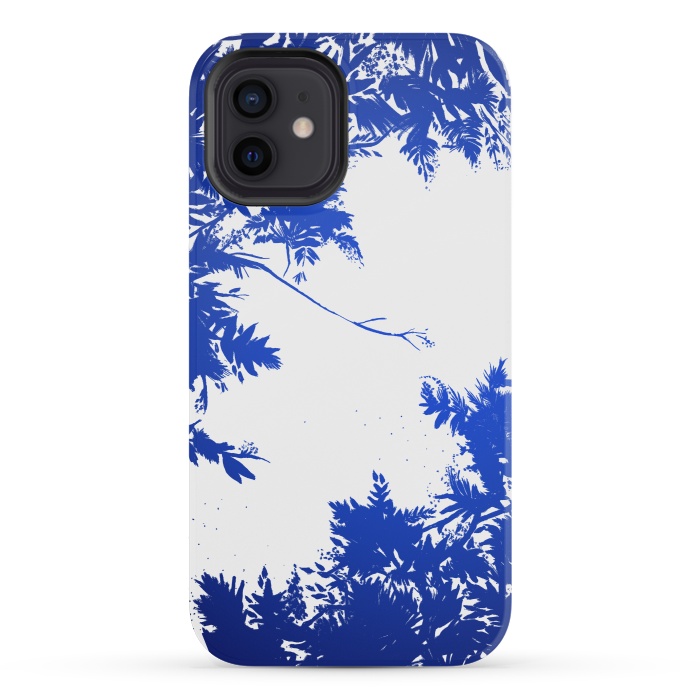 iPhone 12 mini StrongFit Night's Sky Blue by Caitlin Workman