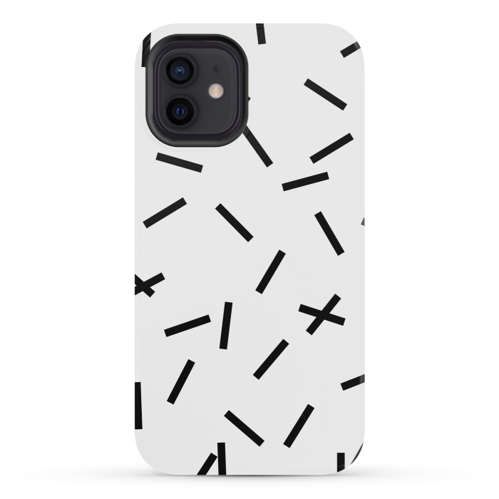 iPhone 12 mini StrongFit Confetti by Caitlin Workman