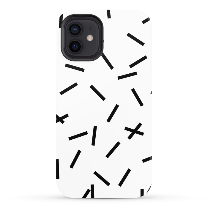 iPhone 12 StrongFit Confetti by Caitlin Workman