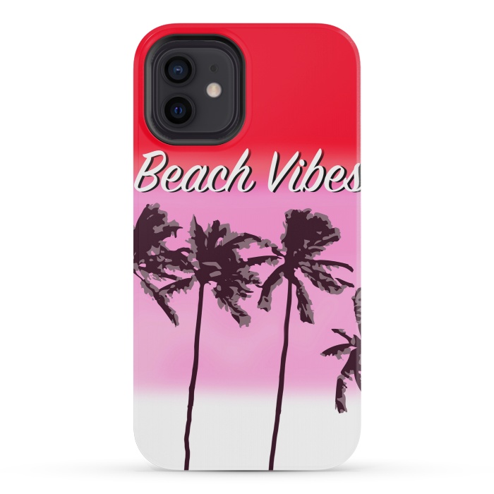 iPhone 12 mini StrongFit Beach Vibes by MUKTA LATA BARUA