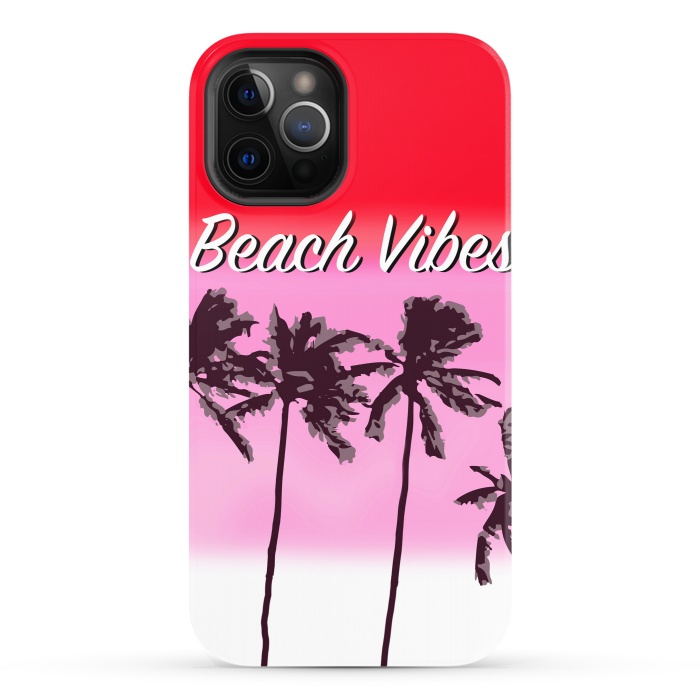 iPhone 12 Pro StrongFit Beach Vibes by MUKTA LATA BARUA