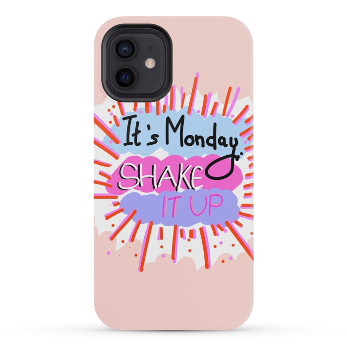 iPhone 12 mini StrongFit Monday Motivation by MUKTA LATA BARUA