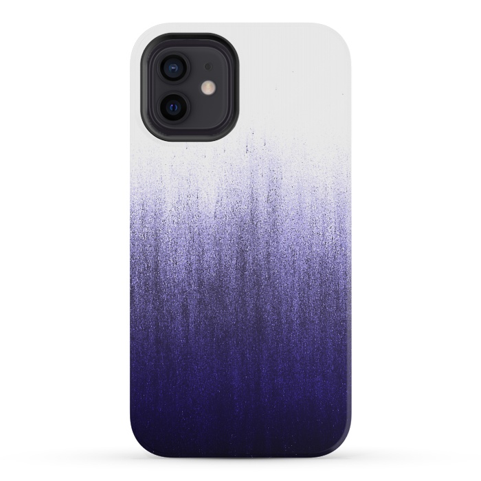 iPhone 12 mini StrongFit Lavender Ombre by Caitlin Workman