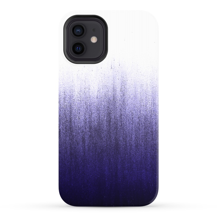 iPhone 12 StrongFit Lavender Ombre by Caitlin Workman