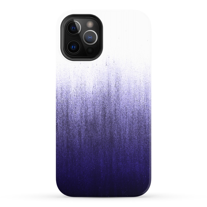 iPhone 12 Pro StrongFit Lavender Ombre by Caitlin Workman