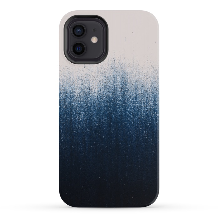 iPhone 12 mini StrongFit Jean Ombre by Caitlin Workman