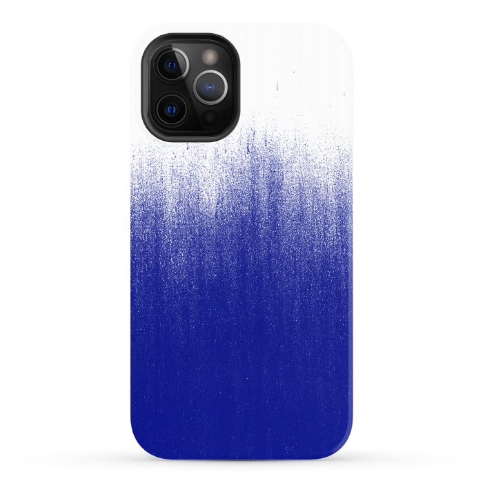 iPhone 12 Pro StrongFit Blue Ombre by Caitlin Workman