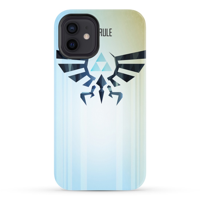 iPhone 12 StrongFit Hyrule Rising by Barrett Biggers
