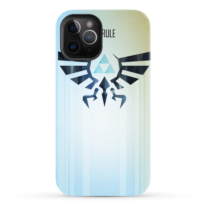iPhone 12 Pro StrongFit Hyrule Rising by Barrett Biggers