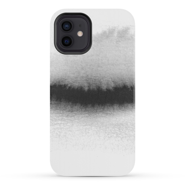 iPhone 12 mini StrongFit Watercolor Wash by Caitlin Workman