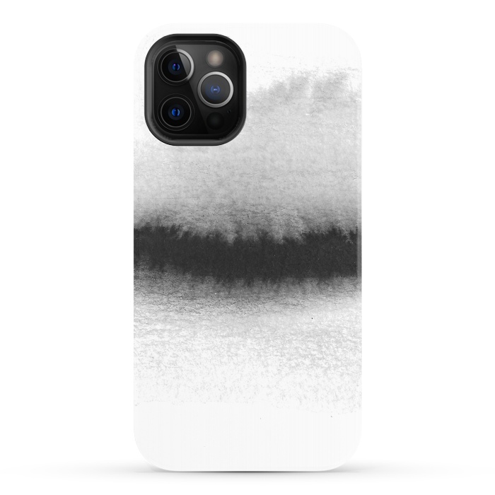 iPhone 12 Pro StrongFit Watercolor Wash by Caitlin Workman