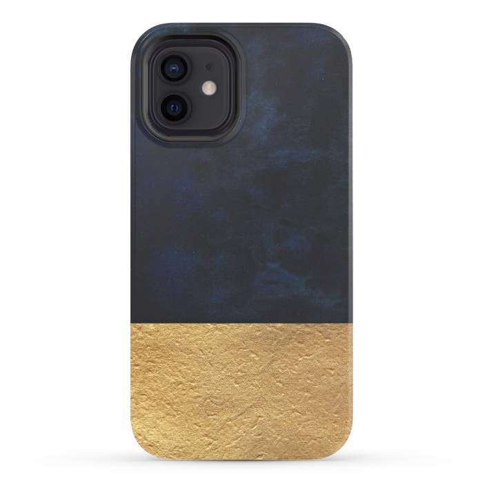 iPhone 12 StrongFit Velvet and Gold by Caitlin Workman