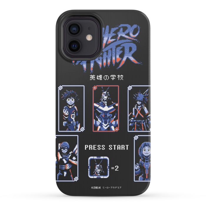 iPhone 12 mini StrongFit My hero fighter by Ilustrata