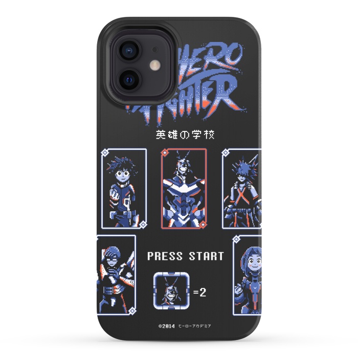 iPhone 12 StrongFit My hero fighter by Ilustrata