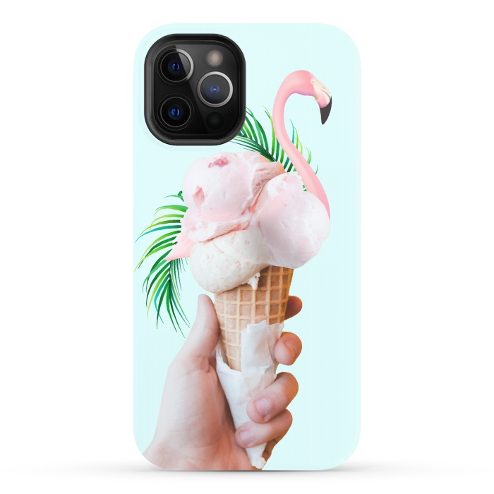 iPhone 12 Pro StrongFit Tropical Ice Cream by Uma Prabhakar Gokhale