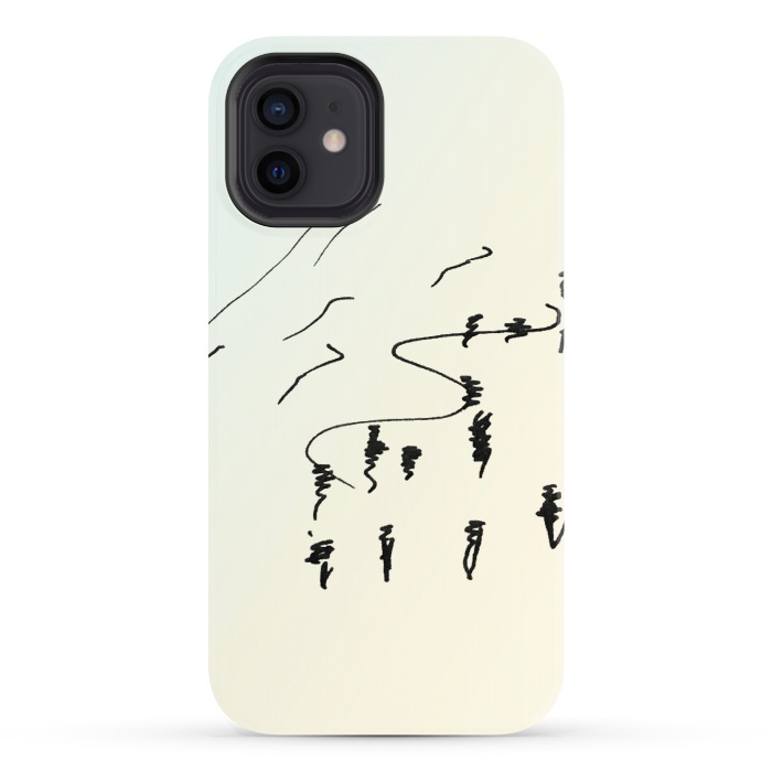 iPhone 12 StrongFit Beach Daze by Caitlin Workman
