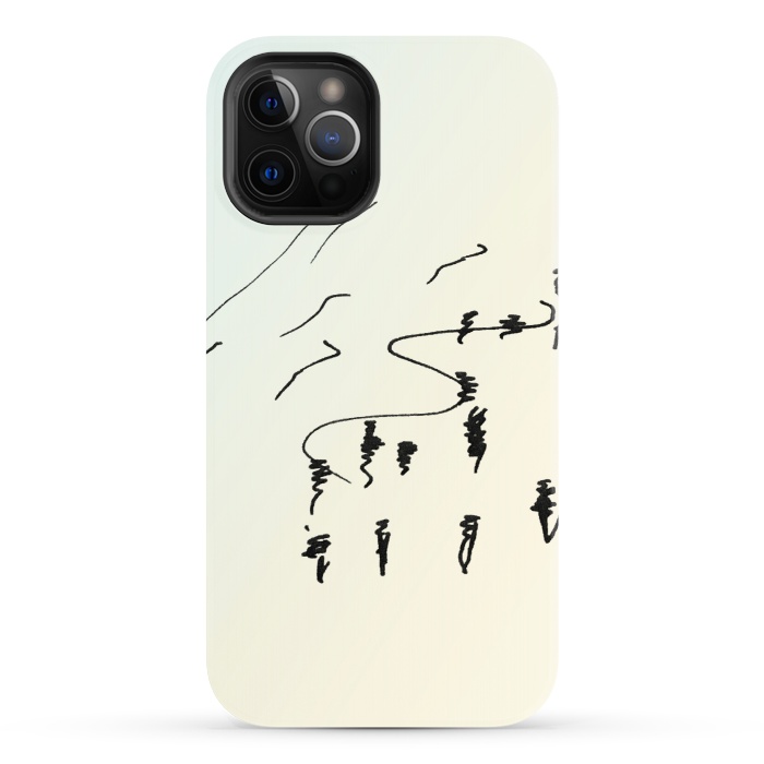 iPhone 12 Pro StrongFit Beach Daze by Caitlin Workman