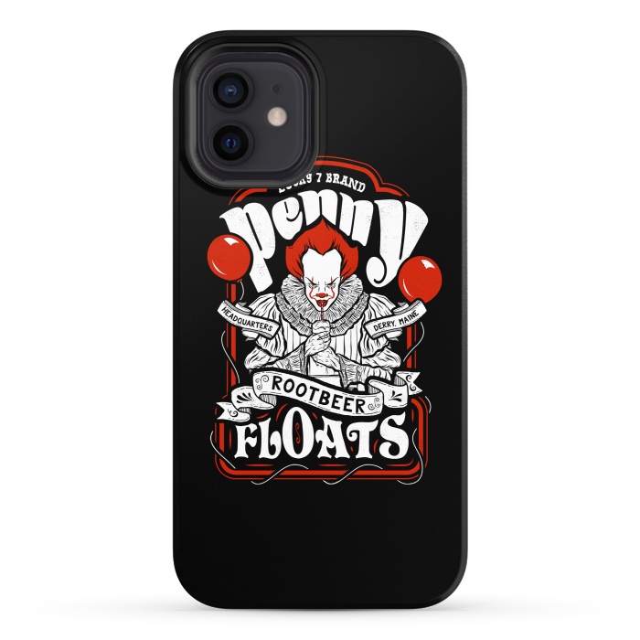 iPhone 12 StrongFit Penny Floats by Barrett Biggers