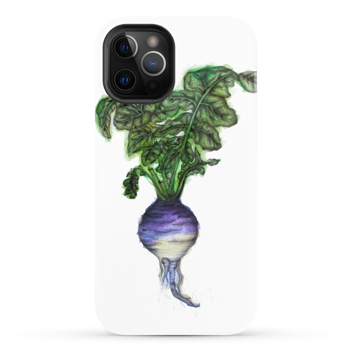 iPhone 12 Pro StrongFit The Rutabaga by ECMazur 