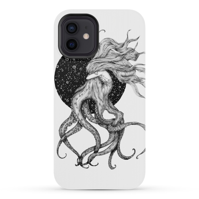 iPhone 12 mini StrongFit Young Ursula by ECMazur 