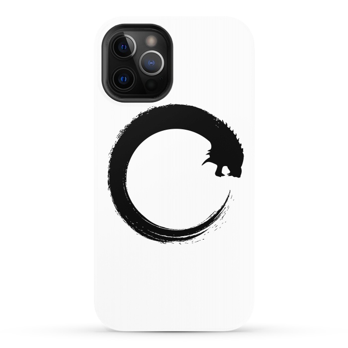 iPhone 12 Pro StrongFit Wild Circle by Sitchko