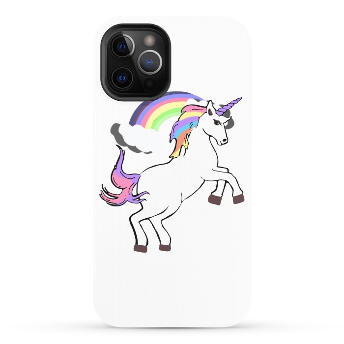 iPhone 12 Pro StrongFit Unicorn Pride by MUKTA LATA BARUA